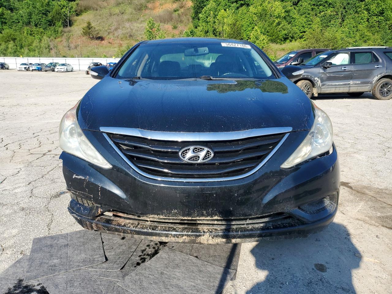 2014 Hyundai Sonata Limited Black vin: 5NPEC4AC9EH874189