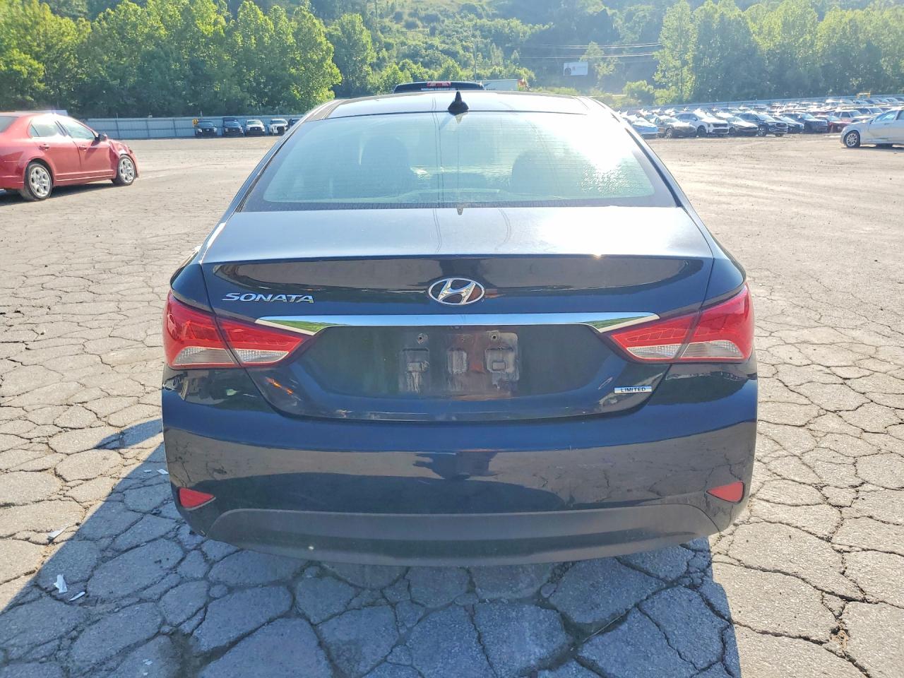 2014 Hyundai Sonata Limited Black vin: 5NPEC4AC9EH874189