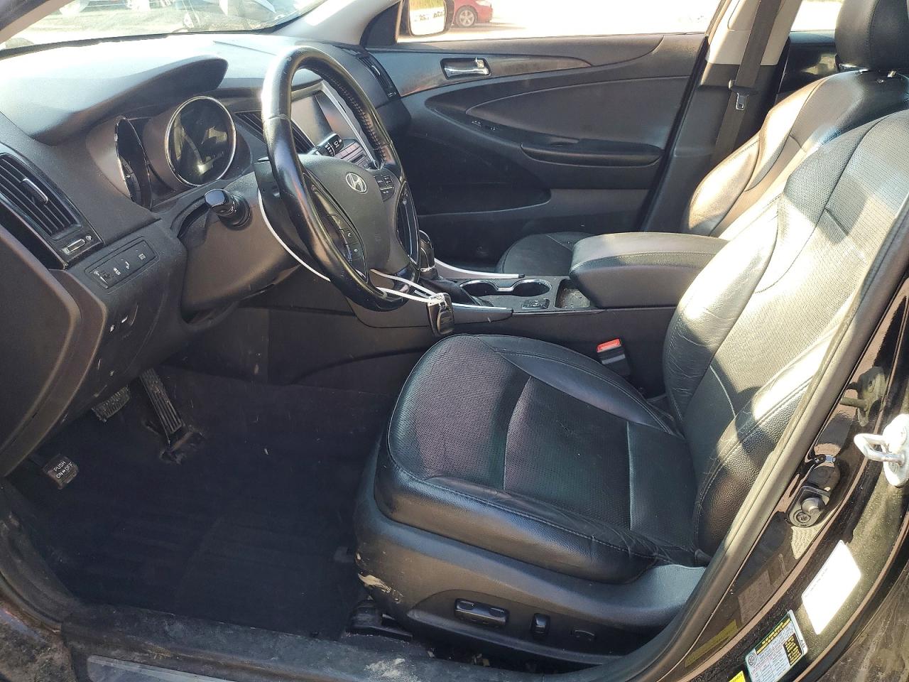 2014 Hyundai Sonata Limited Black vin: 5NPEC4AC9EH874189