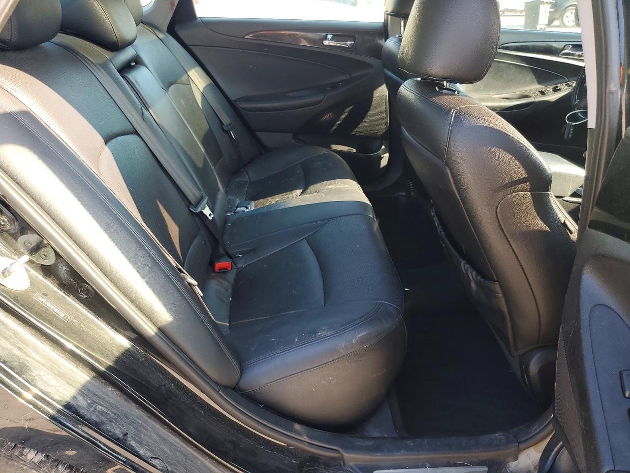 2014 Hyundai Sonata Limited Black vin: 5NPEC4AC9EH874189