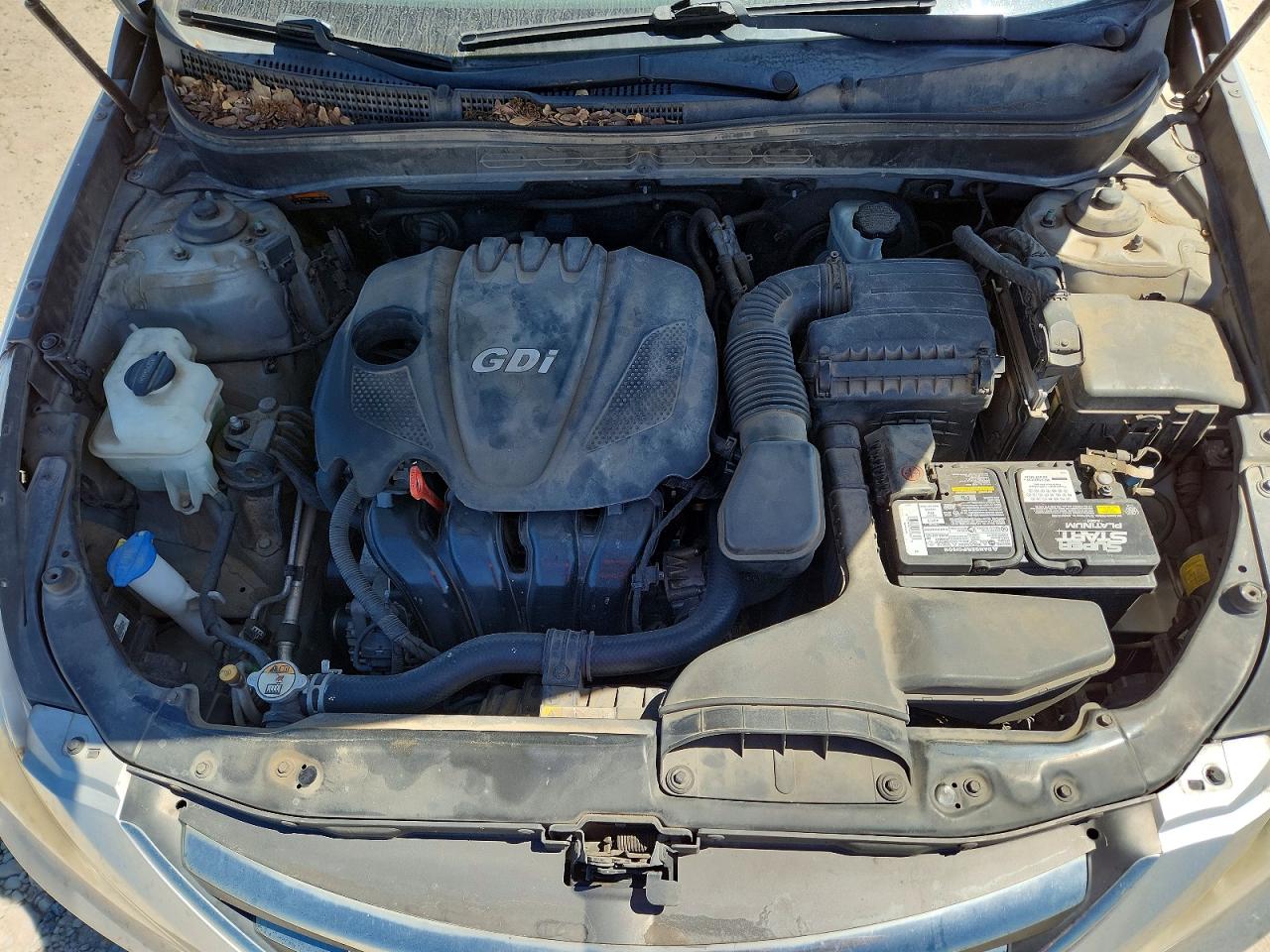 2014 Hyundai Sonata Limited Silver vin: 5NPEC4AC9EH881305