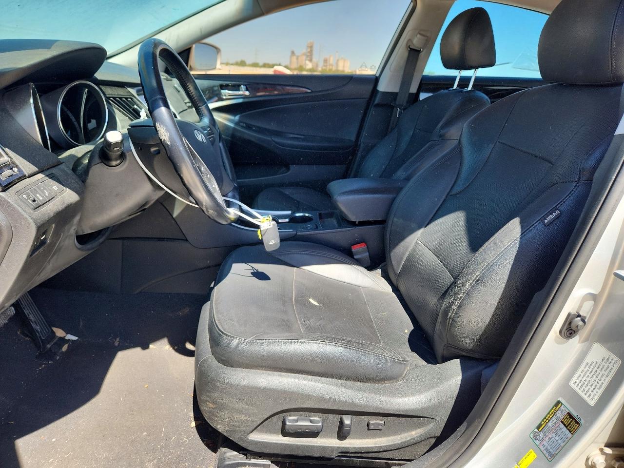 2014 Hyundai Sonata Limited Silver vin: 5NPEC4AC9EH881305