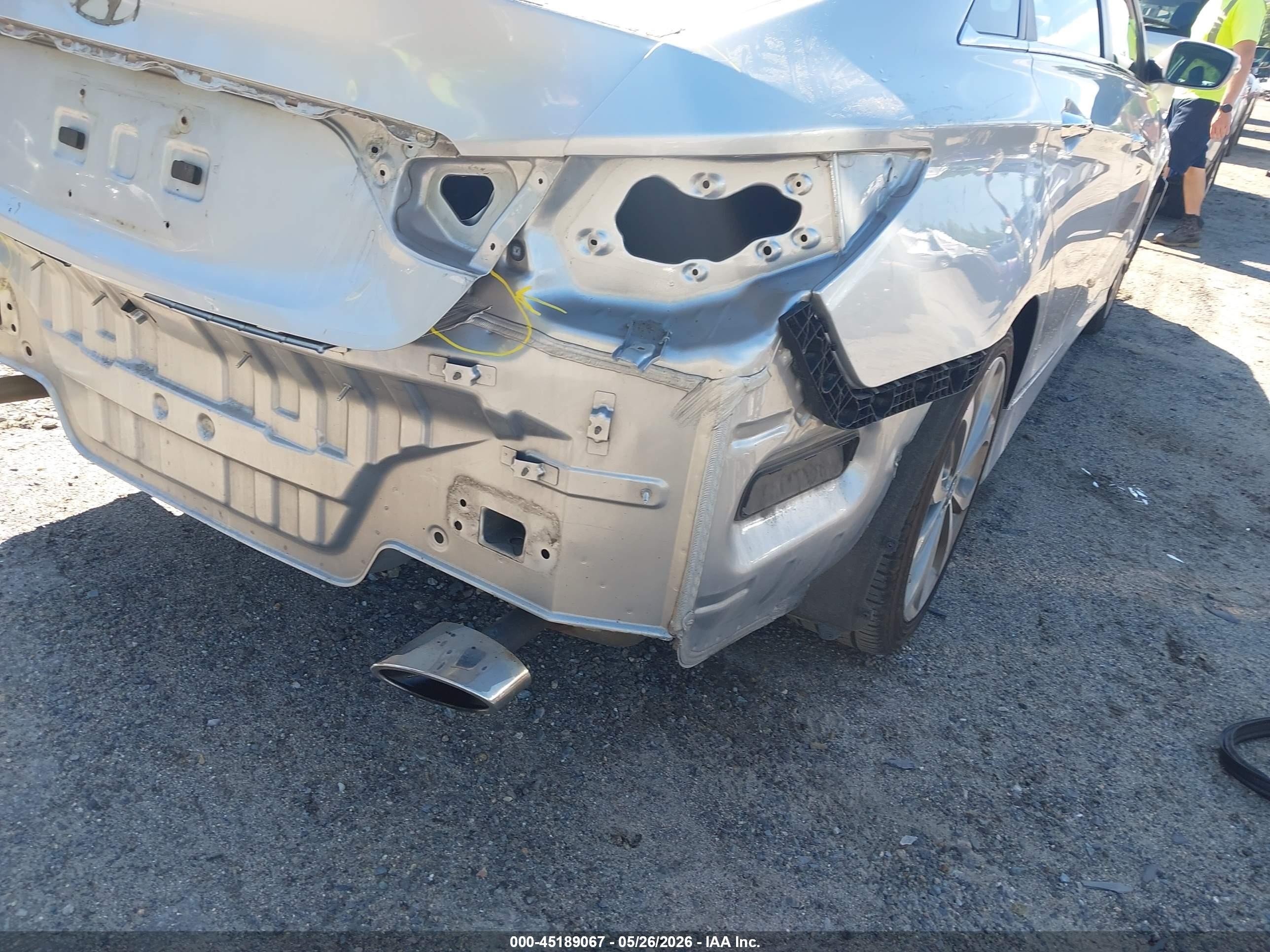 2014 Hyundai Sonata Se Silver vin: 5NPEC4AC9EH891168