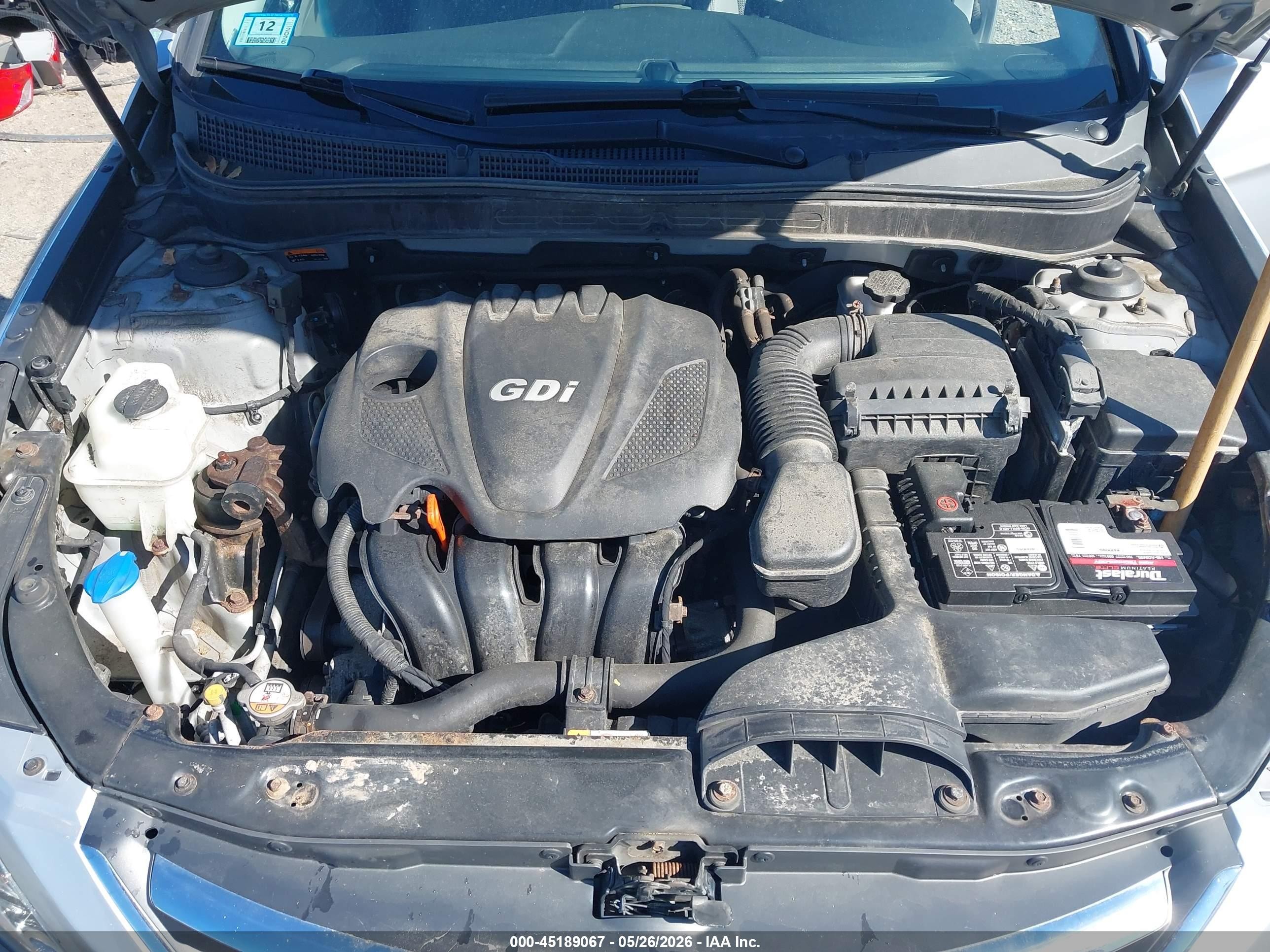 2014 Hyundai Sonata Se Silver vin: 5NPEC4AC9EH891168
