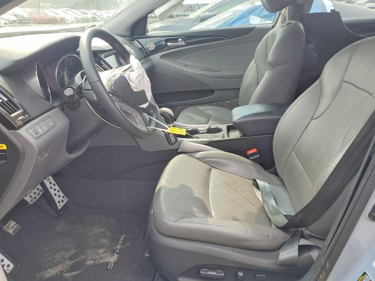2014 Hyundai Sonata Limited Silver vin: 5NPEC4AC9EH902539
