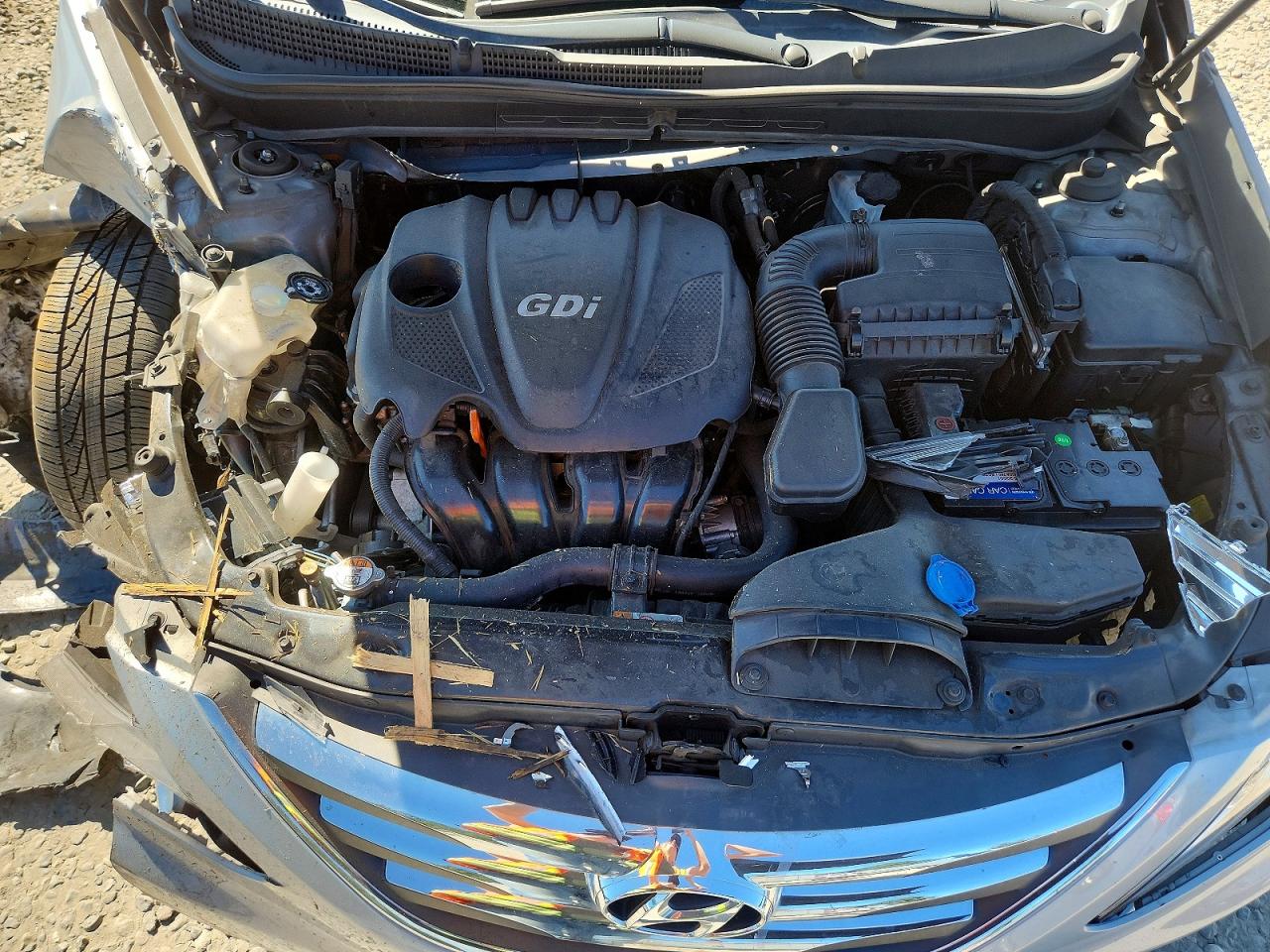 2014 Hyundai Sonata Limited Silver vin: 5NPEC4AC9EH902539
