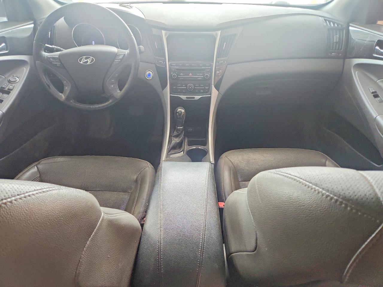 2014 Hyundai Sonata Limited Blue vin: 5NPEC4AC9EH914349