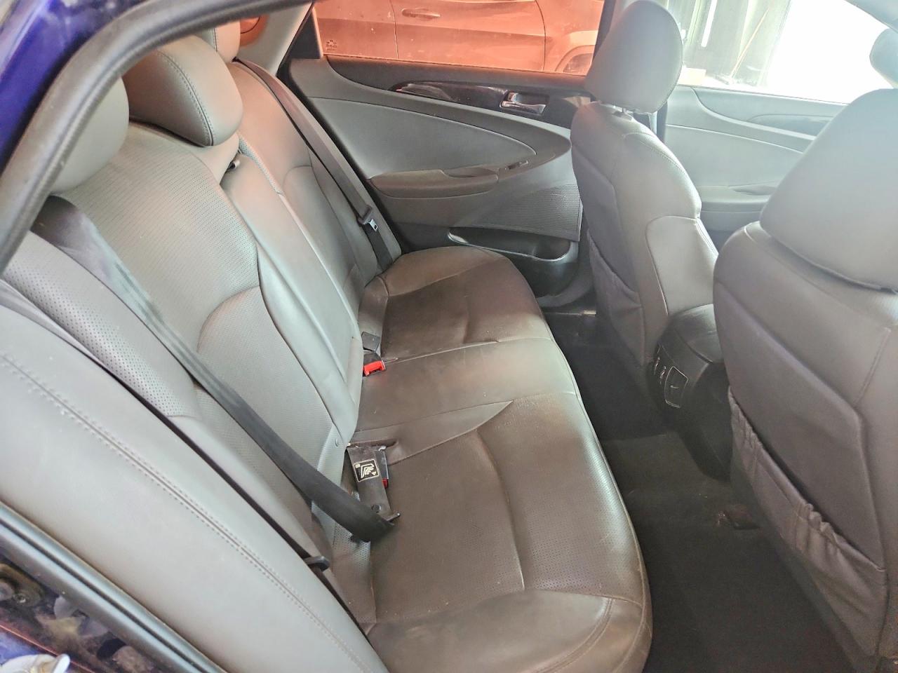 2014 Hyundai Sonata Limited Blue vin: 5NPEC4AC9EH914349
