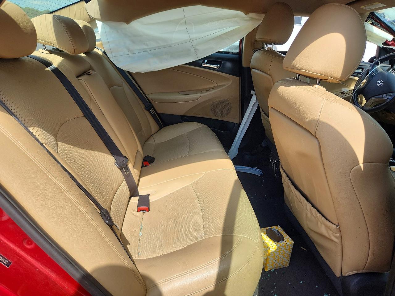 2014 Hyundai Sonata Limited Red vin: 5NPEC4AC9EH944290