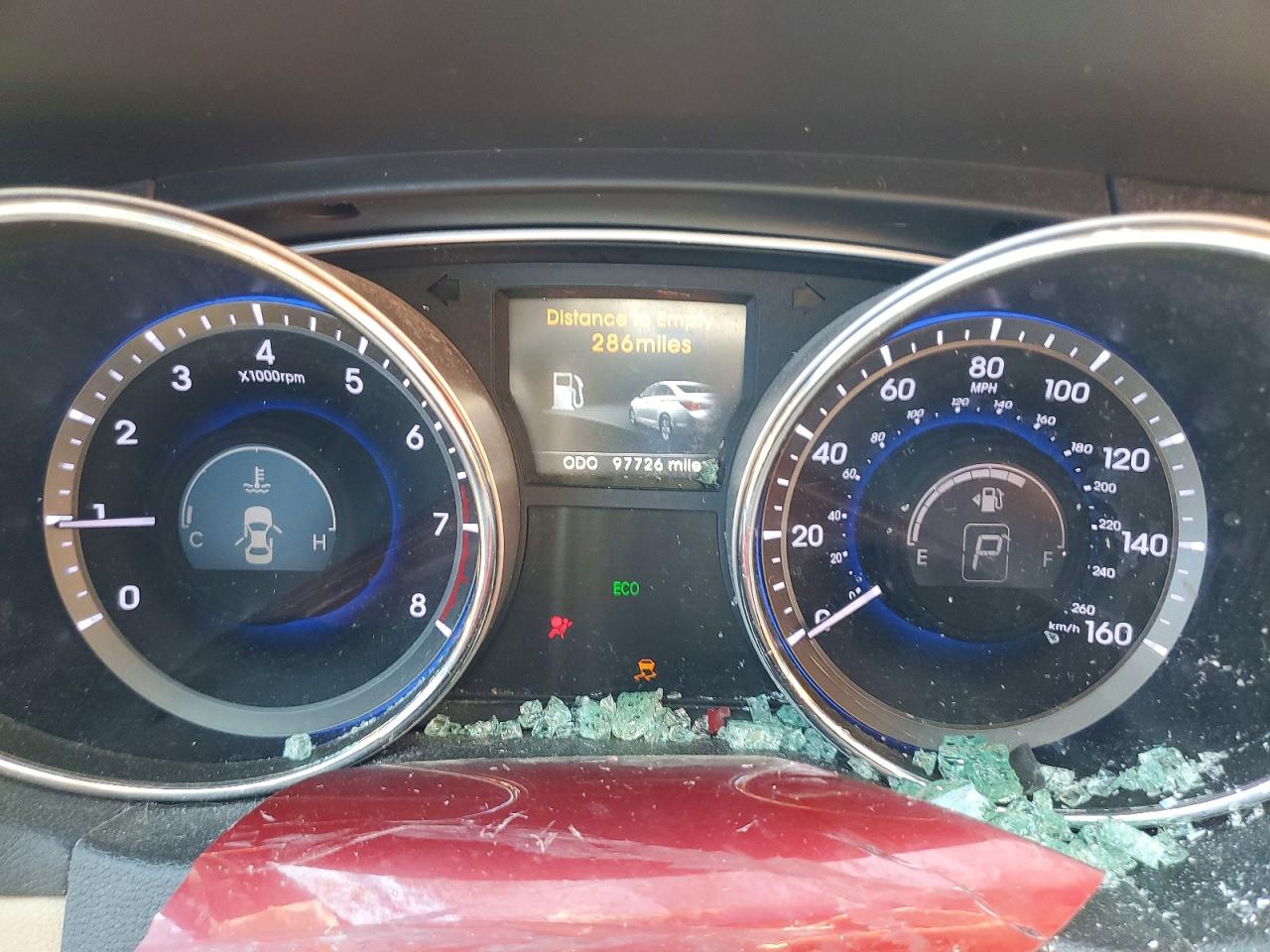 2014 Hyundai Sonata Limited Red vin: 5NPEC4AC9EH944290