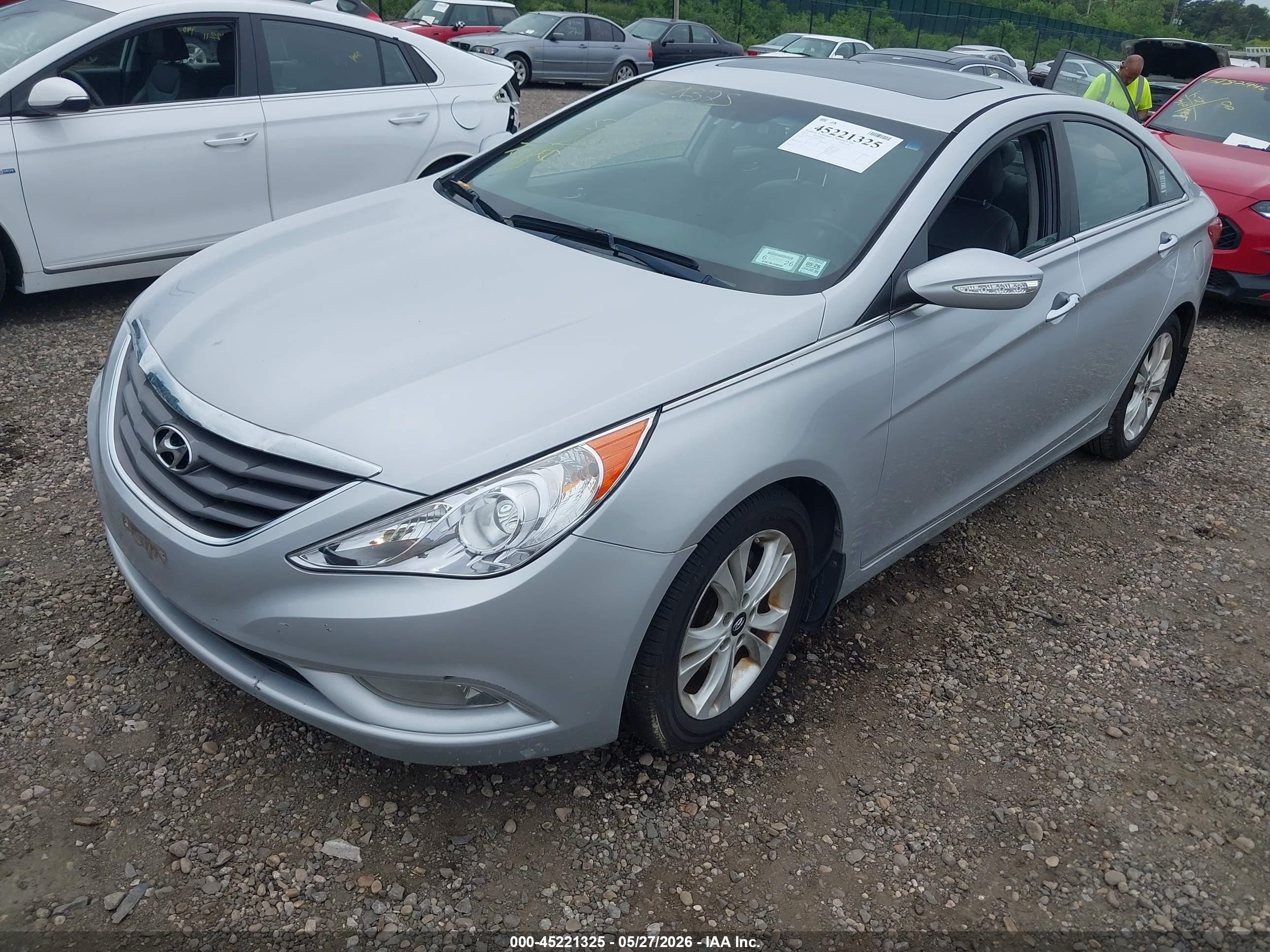 2015 Hyundai Sonata Se/limited Серебряный vin: 5NPEC4AC9FH533521