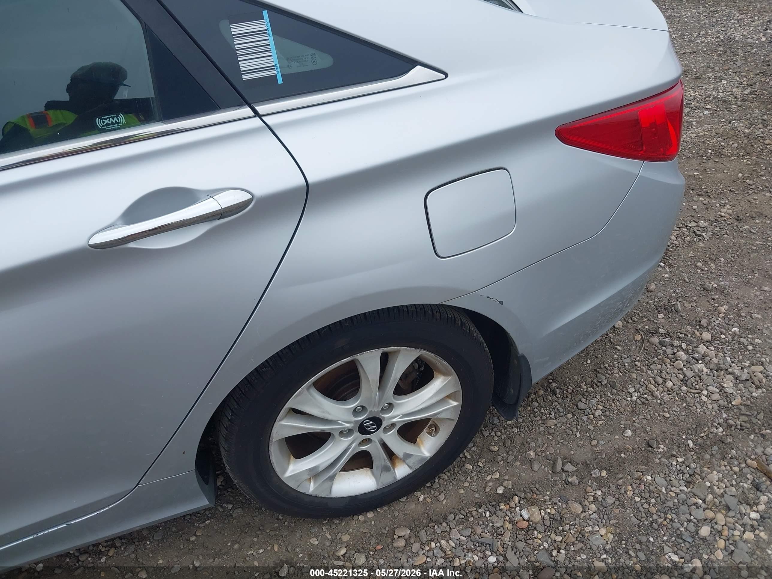 2015 Hyundai Sonata Se/limited Серебряный vin: 5NPEC4AC9FH533521