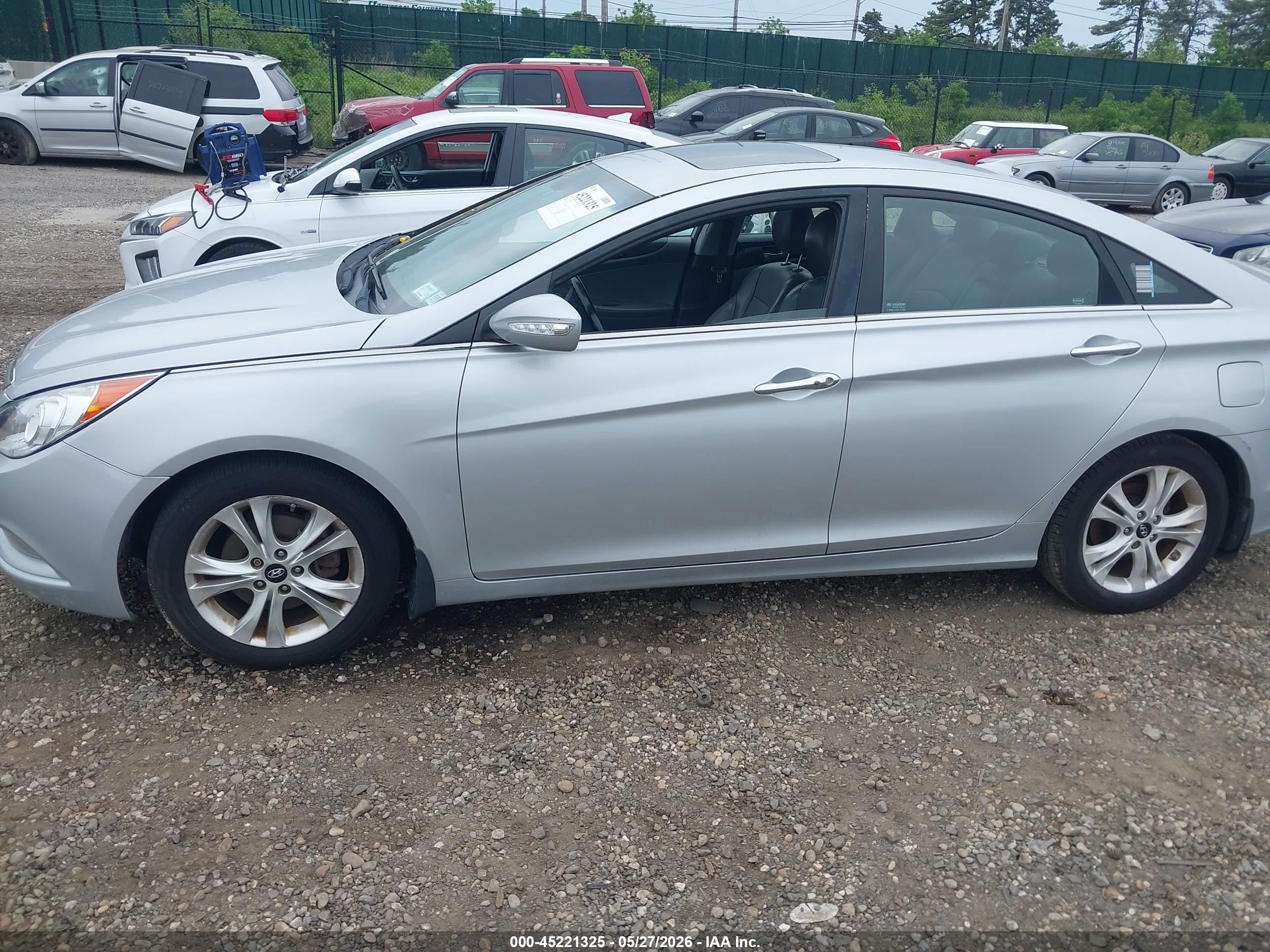 2015 Hyundai Sonata Se/limited Серебряный vin: 5NPEC4AC9FH533521