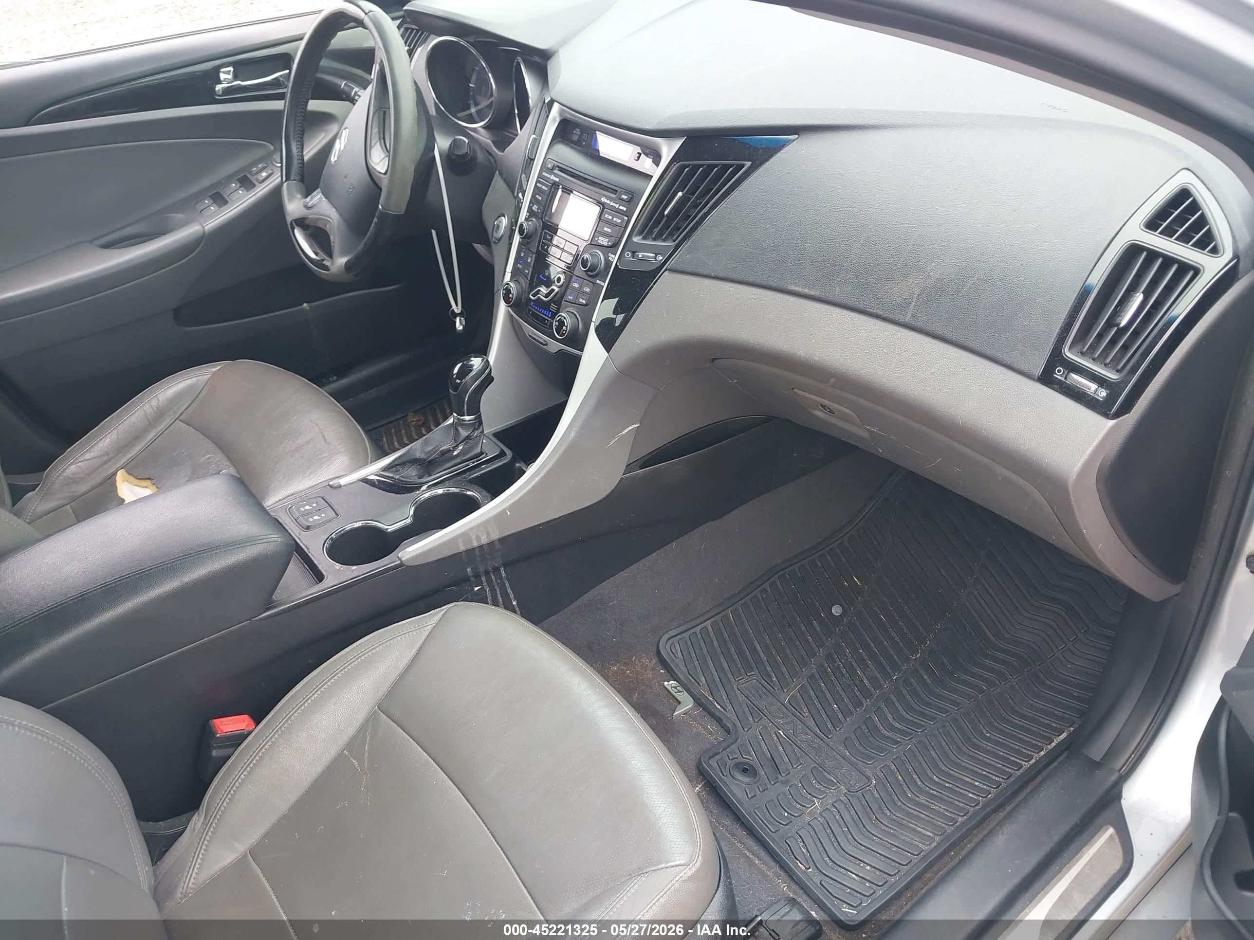 2015 Hyundai Sonata Se/limited Серебряный vin: 5NPEC4AC9FH533521