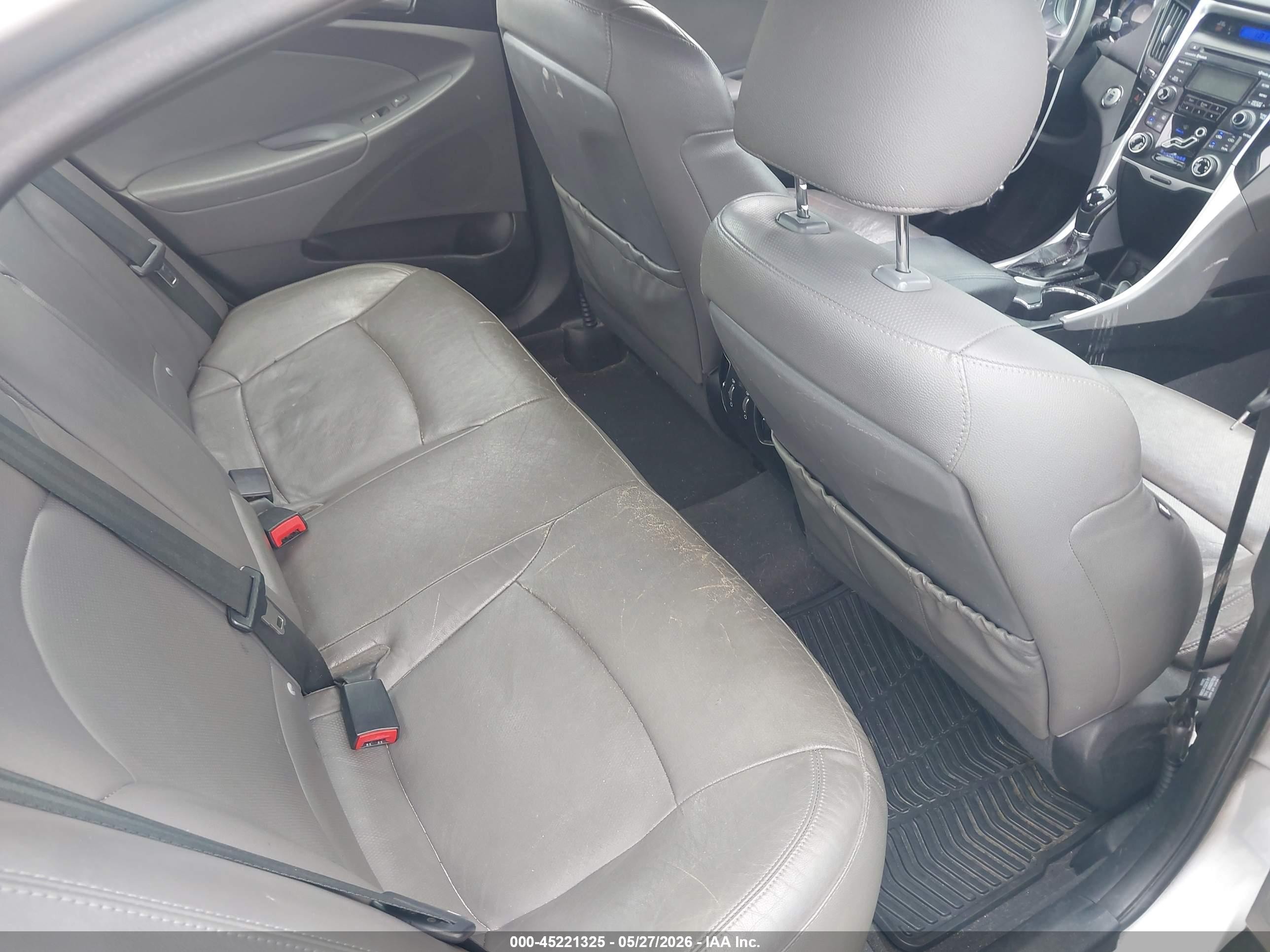 2015 Hyundai Sonata Se/limited Серебряный vin: 5NPEC4AC9FH533521