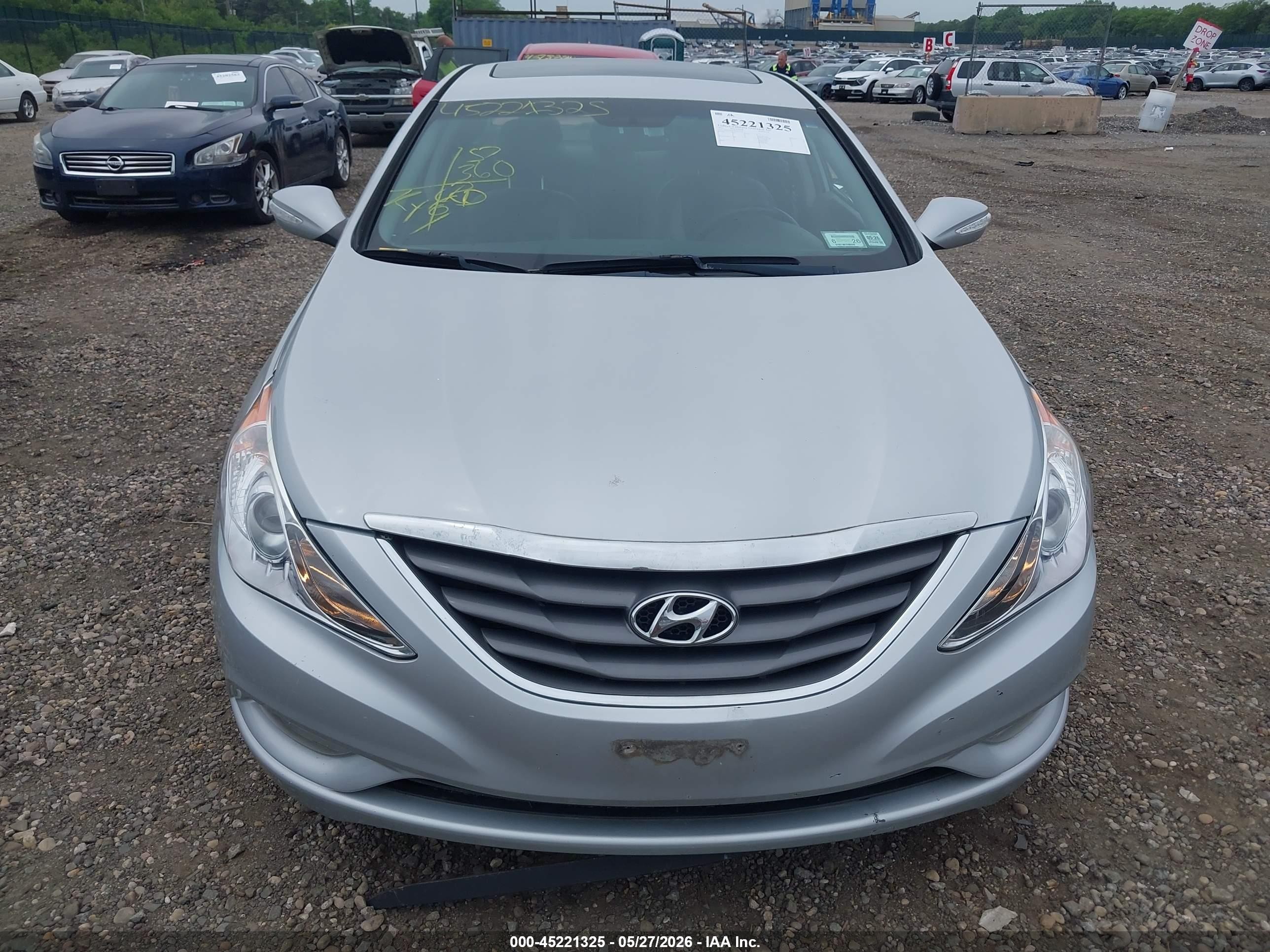 2015 Hyundai Sonata Se/limited Серебряный vin: 5NPEC4AC9FH533521