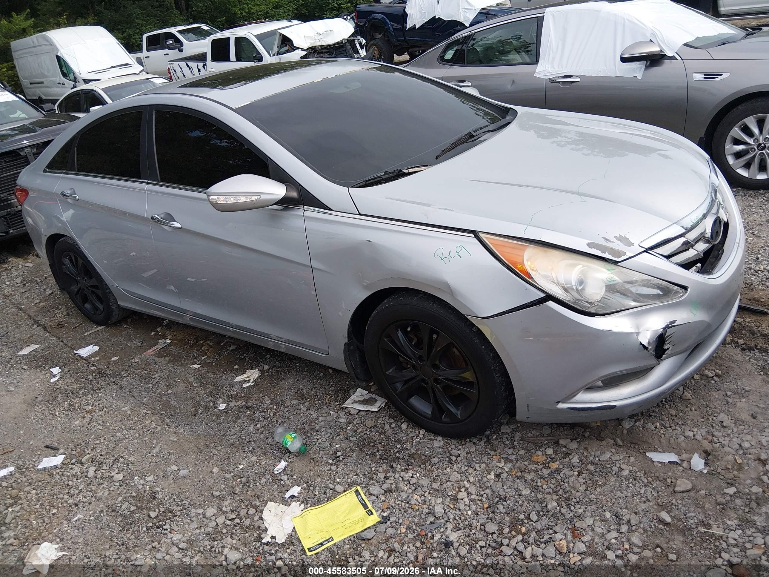 2011 Hyundai Sonata Limited Black vin: 5NPEC4ACXBH011073
