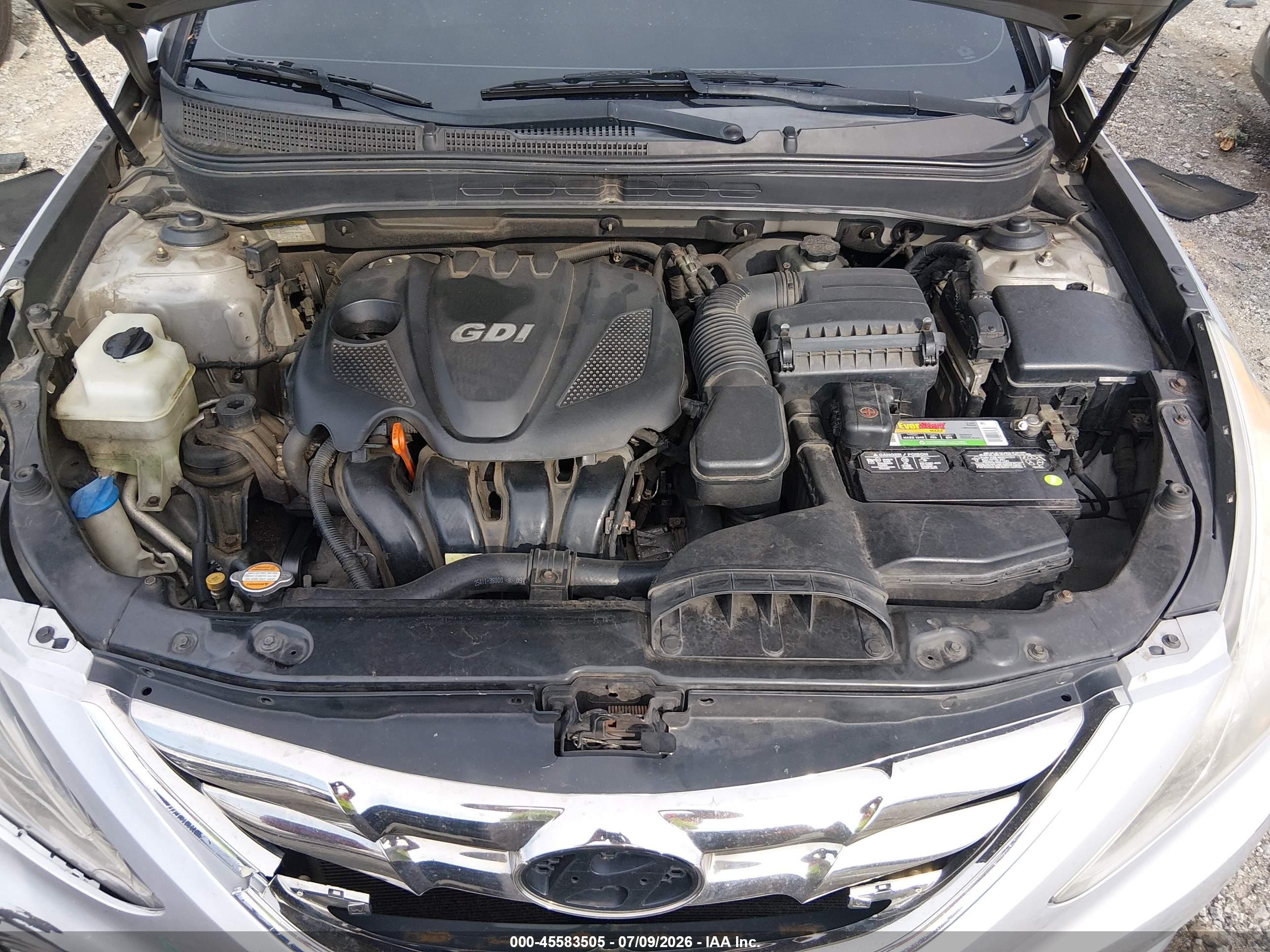 2011 Hyundai Sonata Limited Black vin: 5NPEC4ACXBH011073
