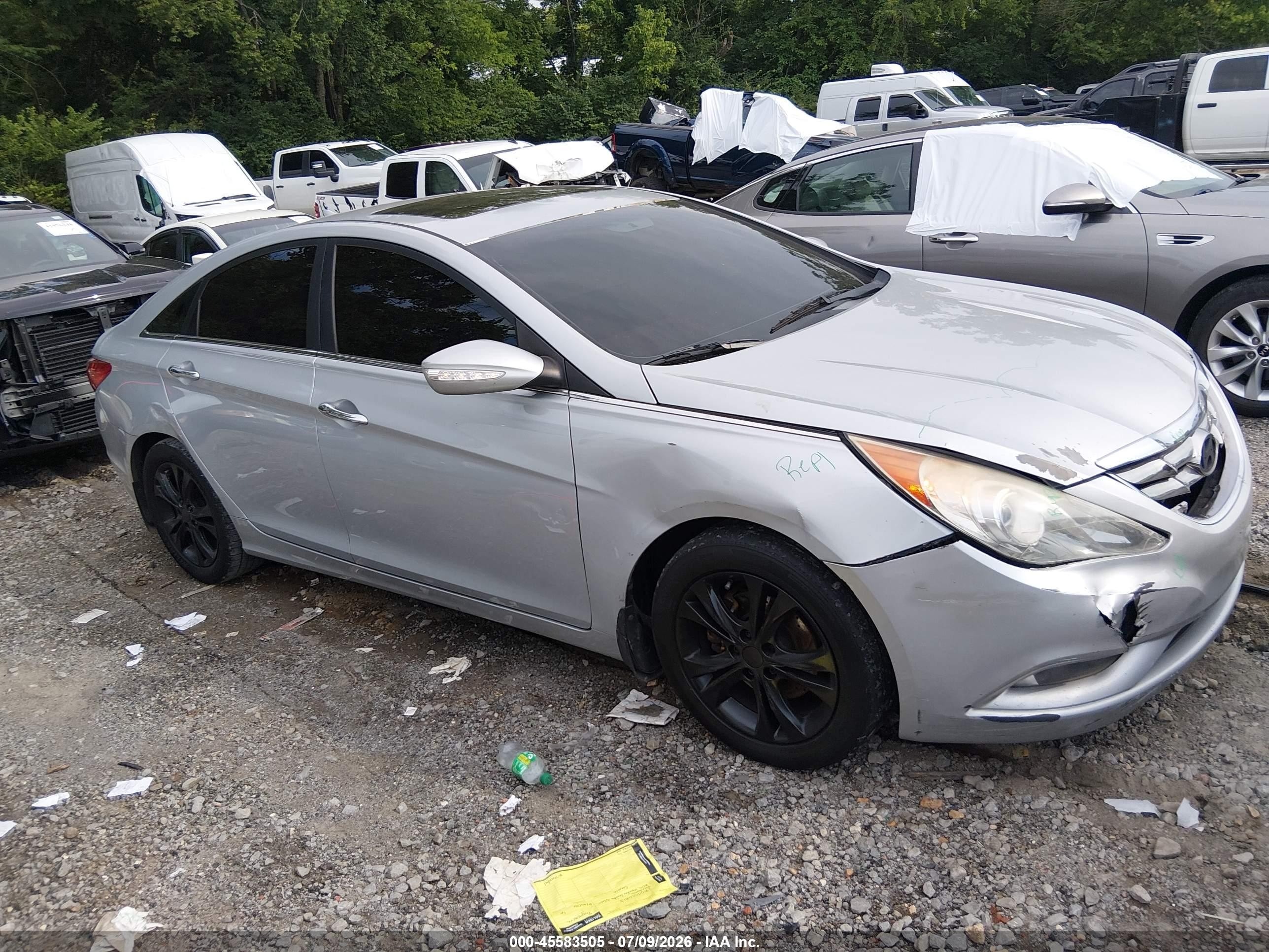 2011 Hyundai Sonata Limited Black vin: 5NPEC4ACXBH011073
