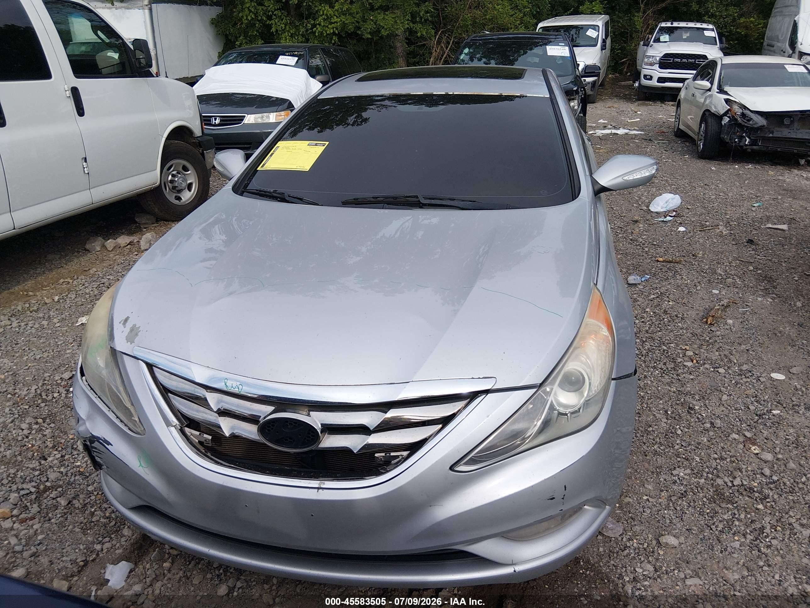 2011 Hyundai Sonata Limited Black vin: 5NPEC4ACXBH011073