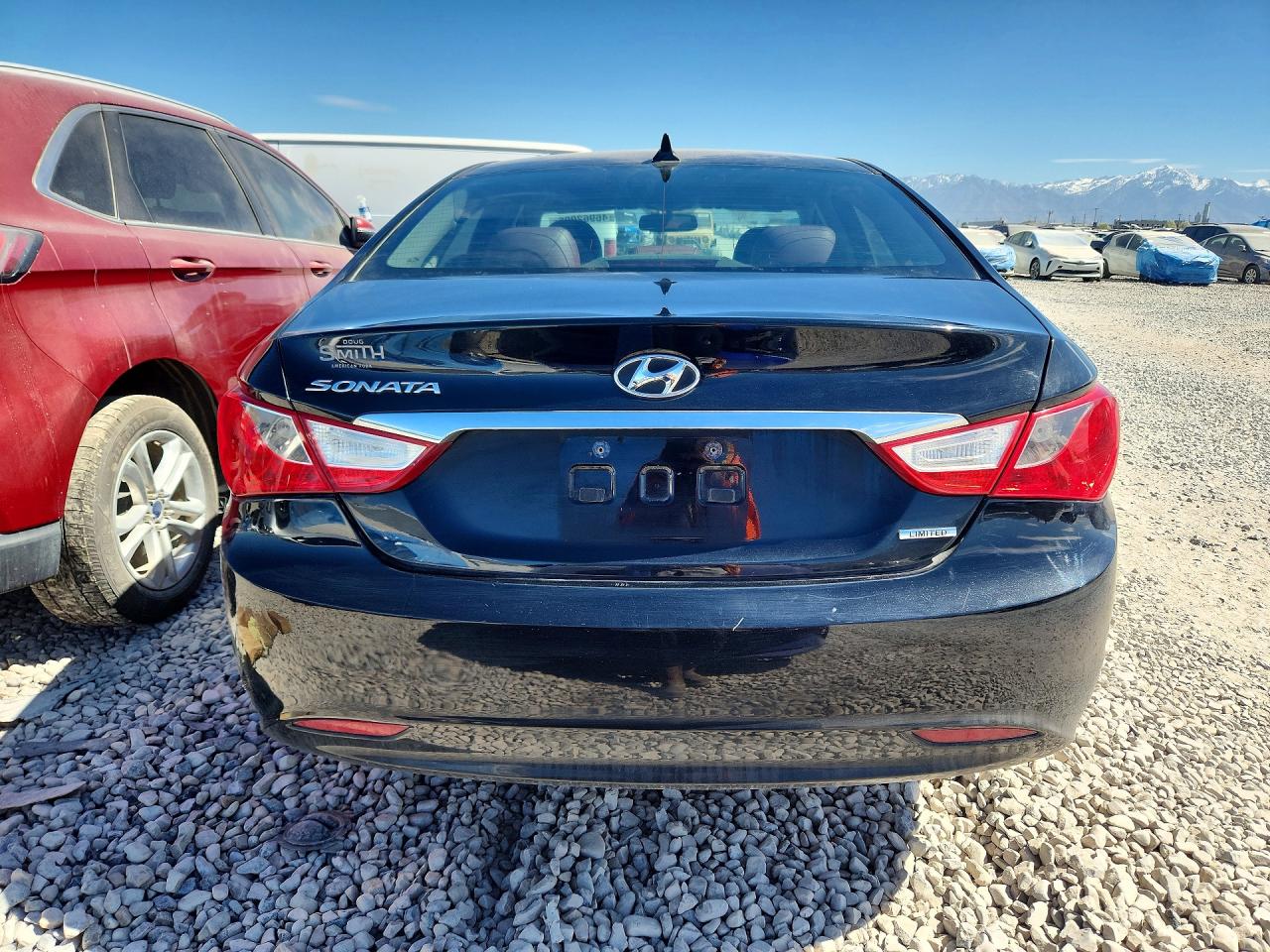 2011 Hyundai Sonata Limited Black vin: 5NPEC4ACXBH036748