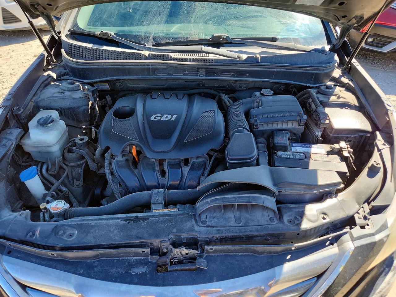 2011 Hyundai Sonata Limited Black vin: 5NPEC4ACXBH036748