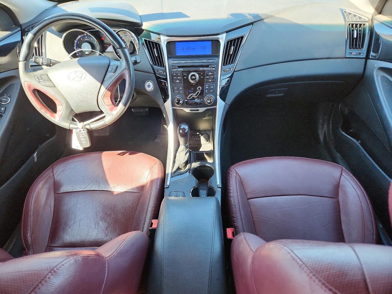 2011 Hyundai Sonata Limited Black vin: 5NPEC4ACXBH036748