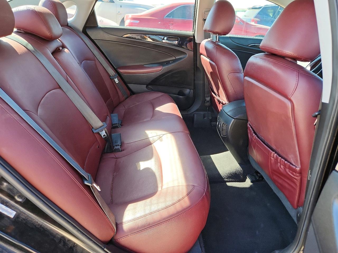 2011 Hyundai Sonata Limited Black vin: 5NPEC4ACXBH036748