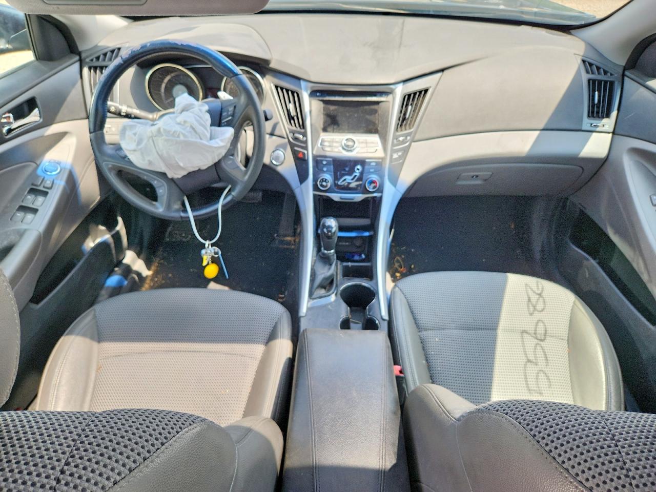 2011 Hyundai Sonata Se Blue vin: 5NPEC4ACXBH054070