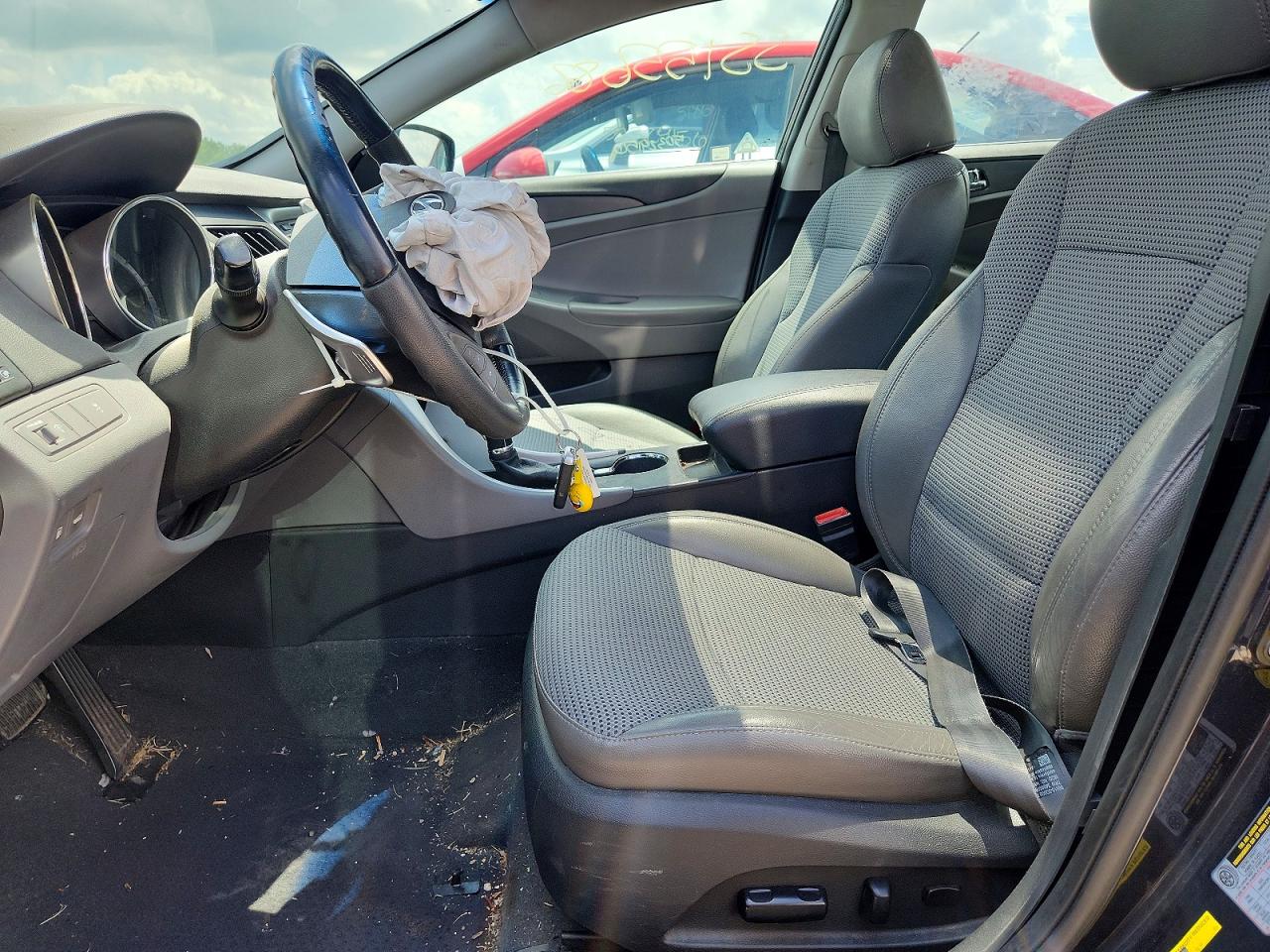 2011 Hyundai Sonata Se Blue vin: 5NPEC4ACXBH054070