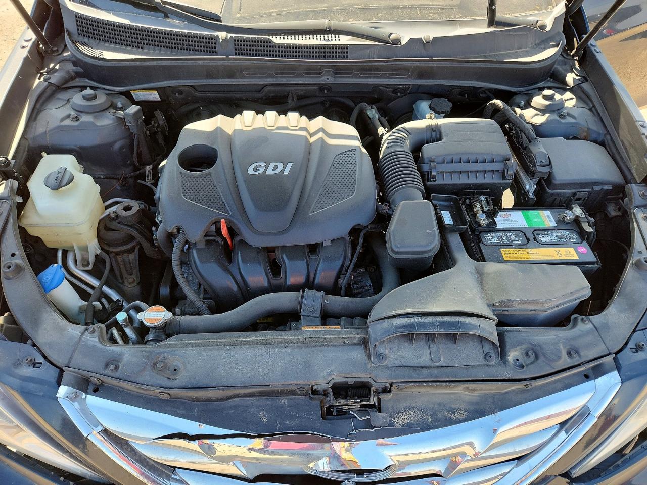2011 Hyundai Sonata Se Blue vin: 5NPEC4ACXBH054070