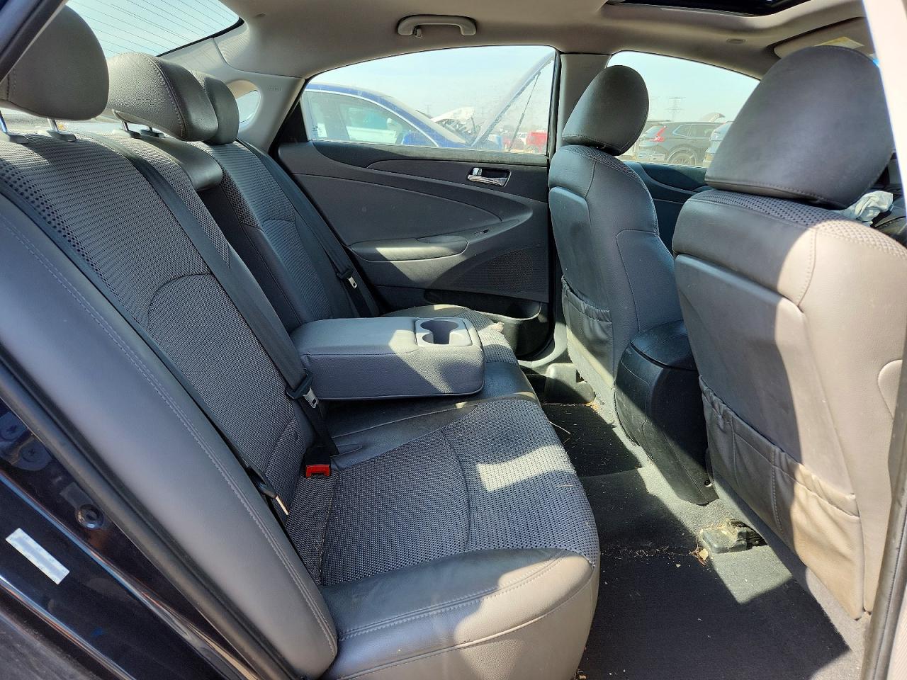 2011 Hyundai Sonata Se Blue vin: 5NPEC4ACXBH054070