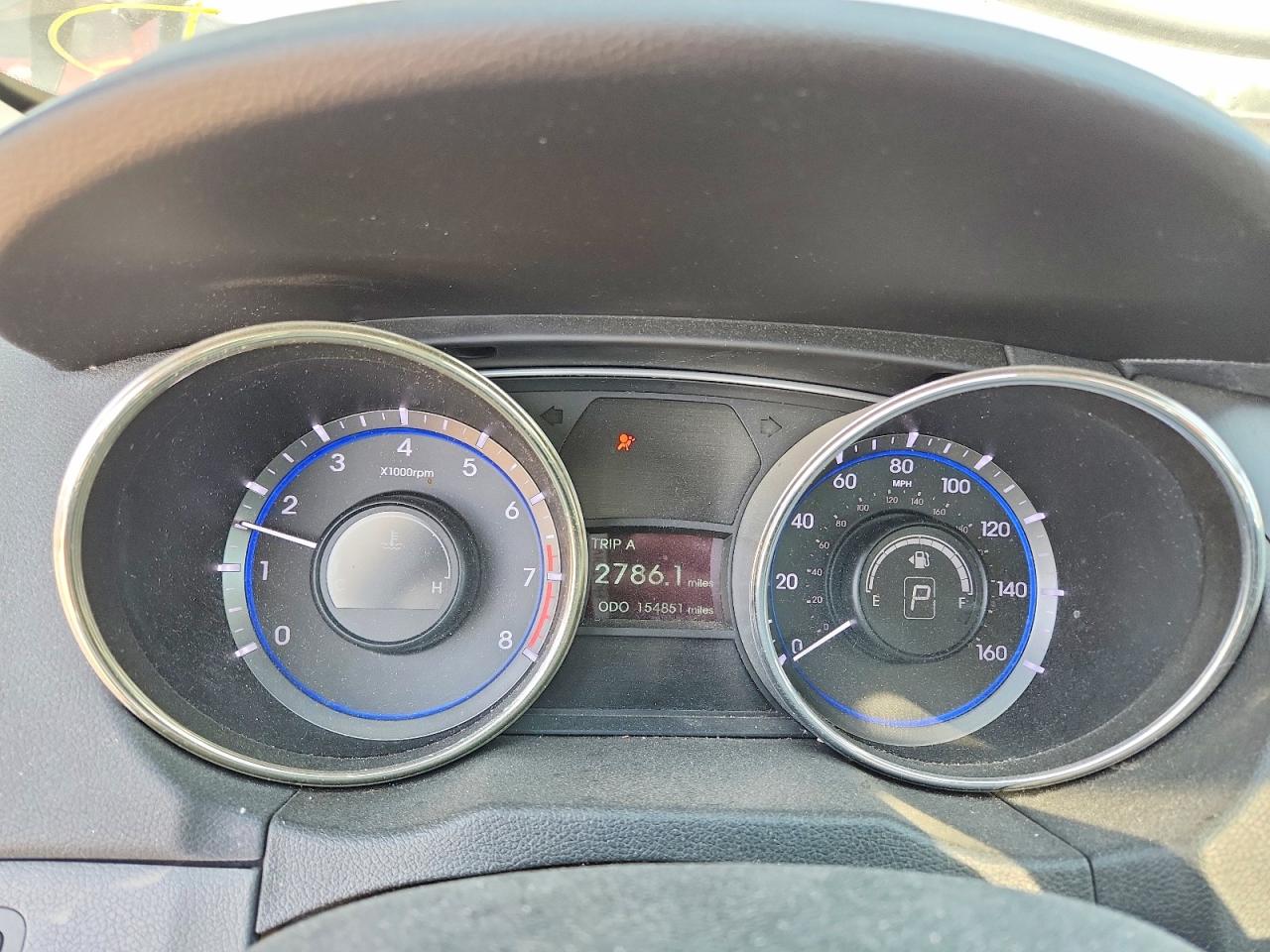 2011 Hyundai Sonata Se Blue vin: 5NPEC4ACXBH054070