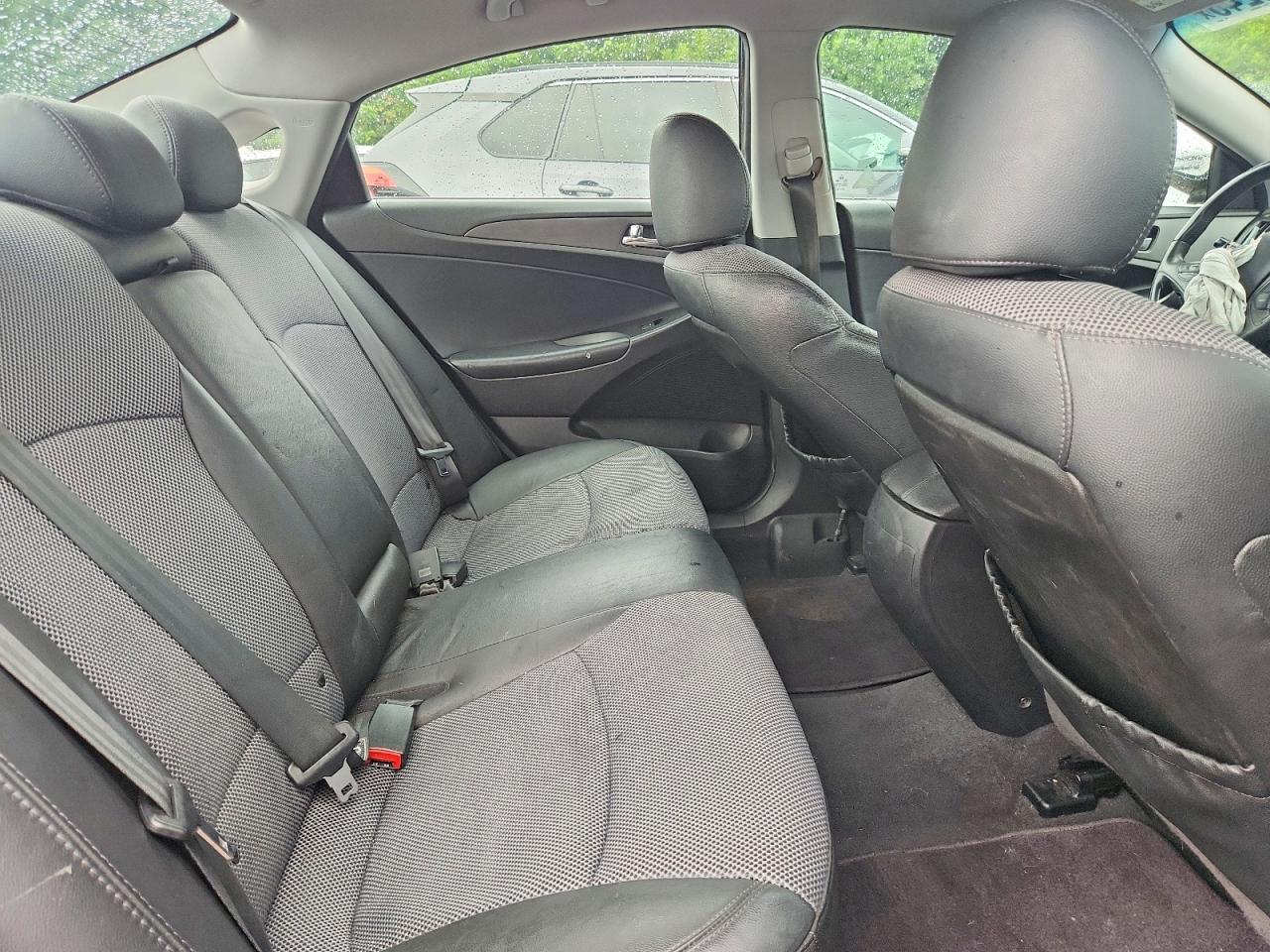 2011 Hyundai Sonata Se Black vin: 5NPEC4ACXBH060435