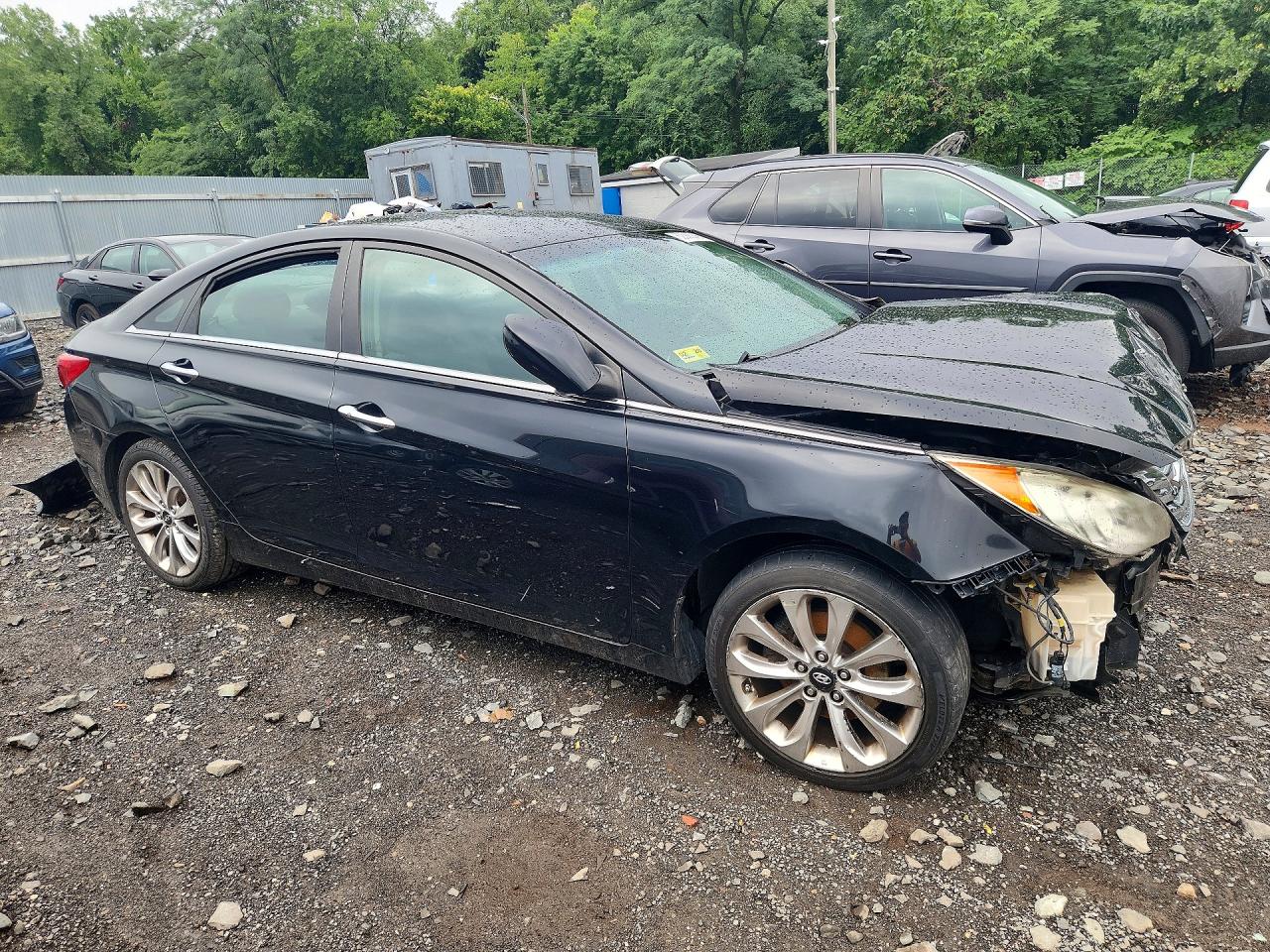 2011 Hyundai Sonata Se Black vin: 5NPEC4ACXBH060435