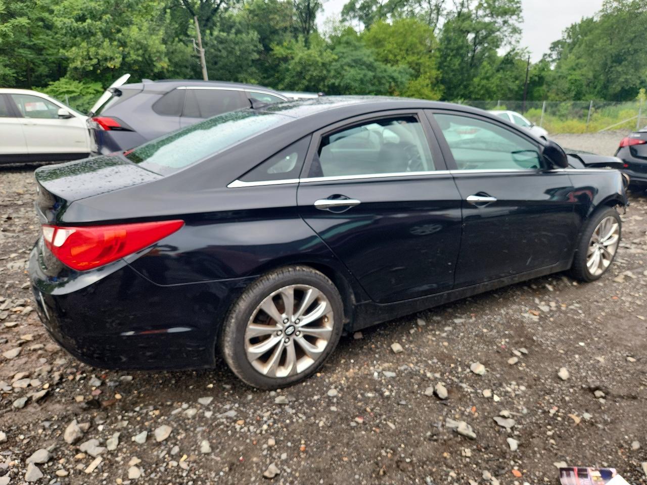 2011 Hyundai Sonata Se Black vin: 5NPEC4ACXBH060435