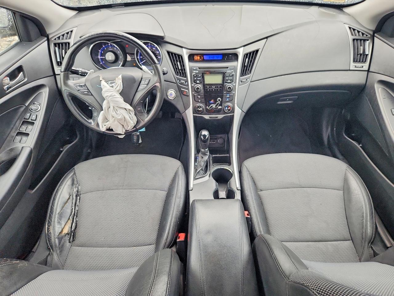 2011 Hyundai Sonata Se Black vin: 5NPEC4ACXBH060435