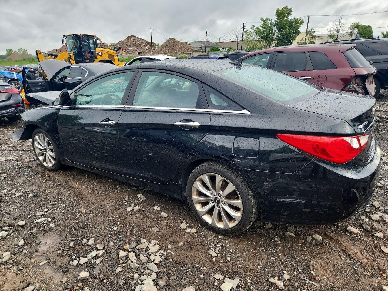 2011 Hyundai Sonata Se Black vin: 5NPEC4ACXBH060435