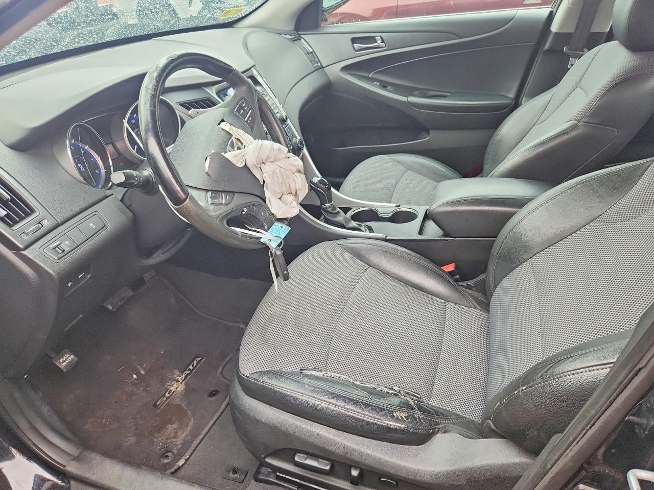 2011 Hyundai Sonata Se Black vin: 5NPEC4ACXBH060435