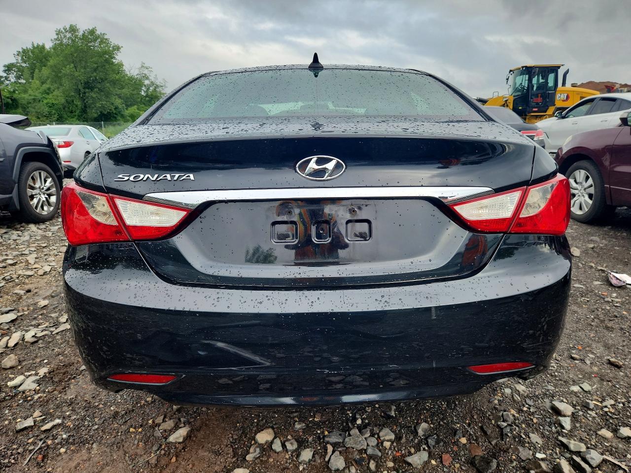2011 Hyundai Sonata Se Black vin: 5NPEC4ACXBH060435