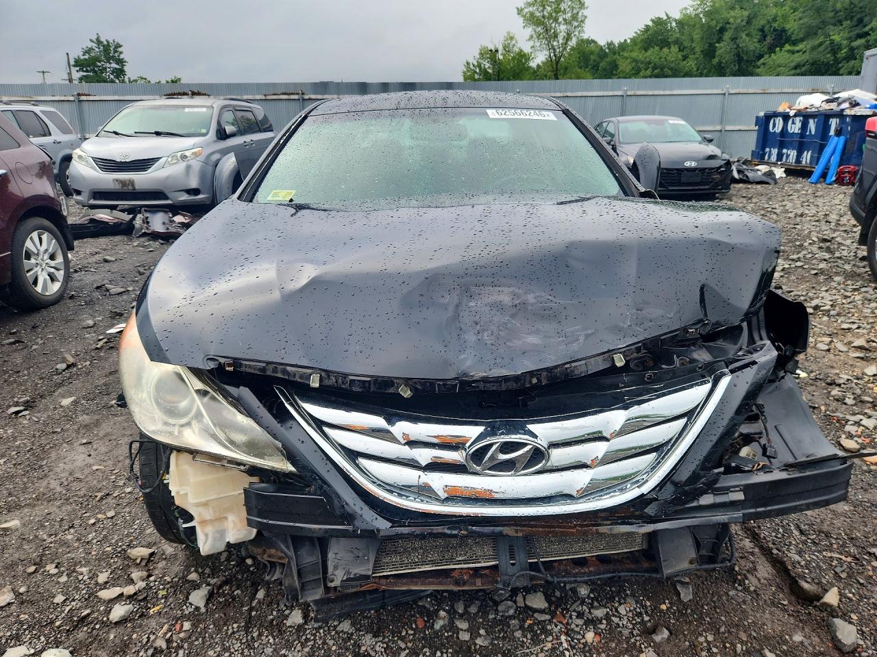 2011 Hyundai Sonata Se Black vin: 5NPEC4ACXBH060435