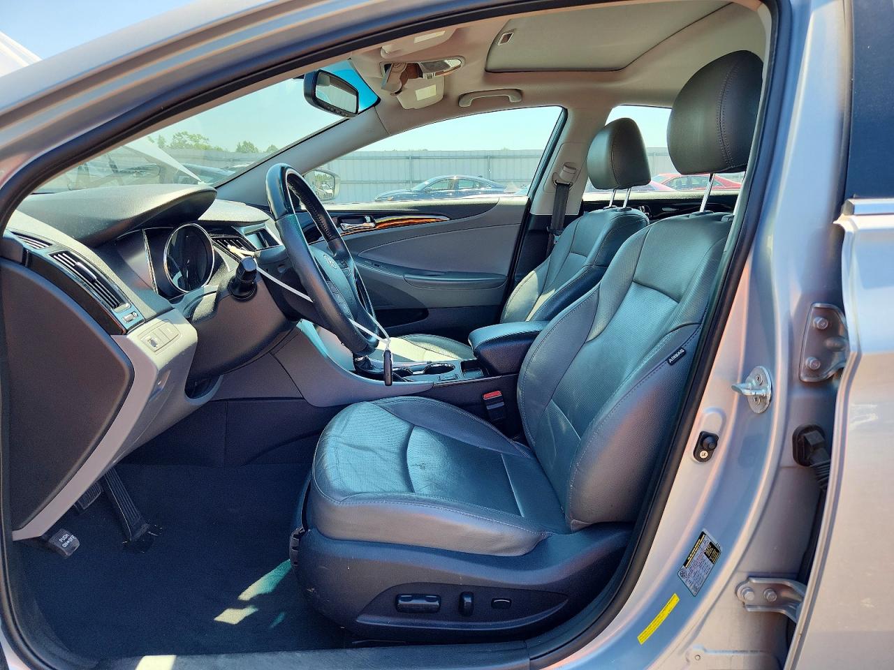 2011 Hyundai Sonata Limited Silver vin: 5NPEC4ACXBH061858