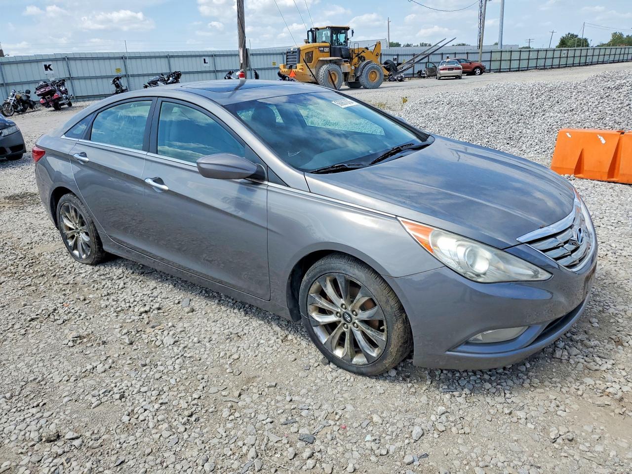 2011 Hyundai Sonata Se Gray vin: 5NPEC4ACXBH065604