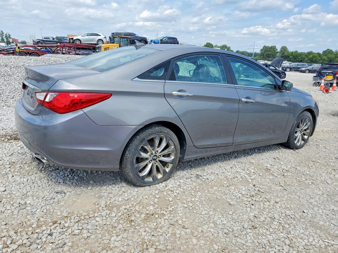 2011 Hyundai Sonata Se Gray vin: 5NPEC4ACXBH065604