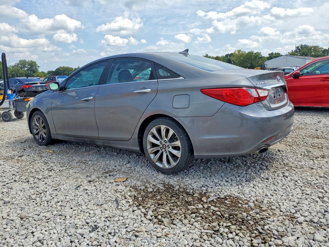 2011 Hyundai Sonata Se Gray vin: 5NPEC4ACXBH065604
