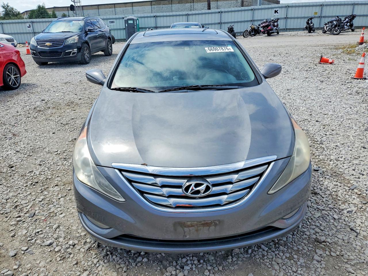 2011 Hyundai Sonata Se Gray vin: 5NPEC4ACXBH065604