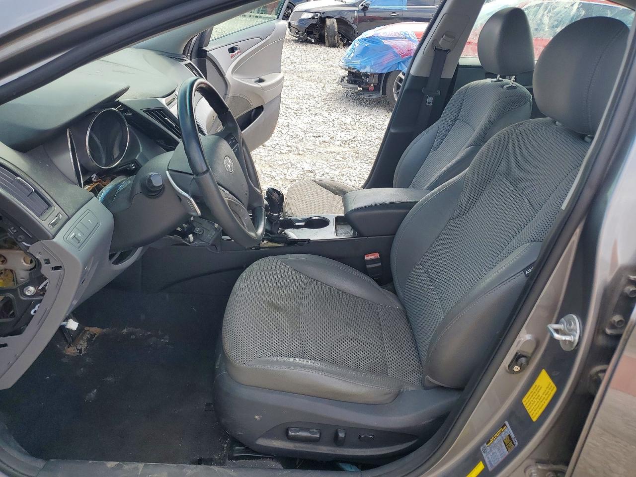 2011 Hyundai Sonata Se Gray vin: 5NPEC4ACXBH065604