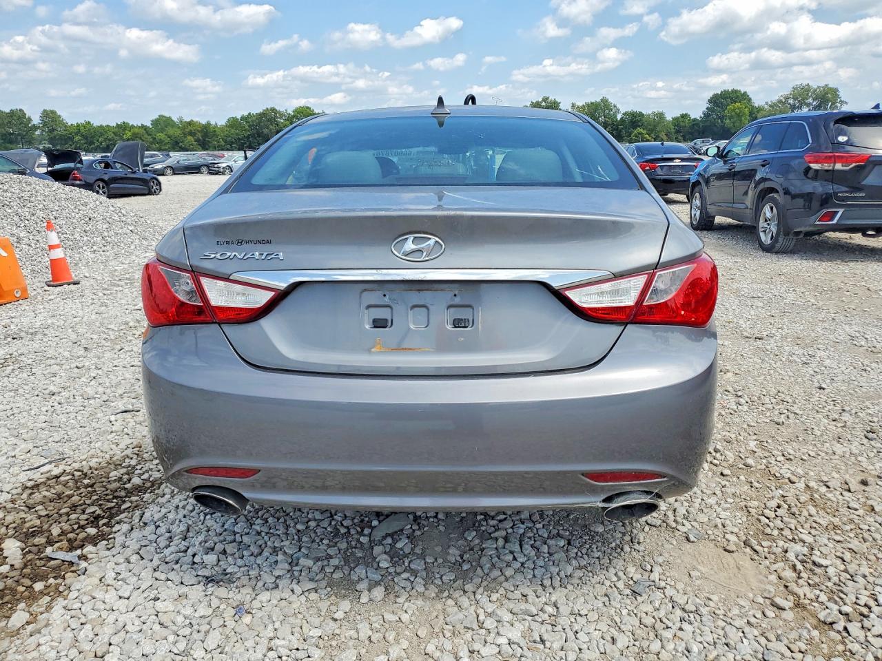 2011 Hyundai Sonata Se Gray vin: 5NPEC4ACXBH065604