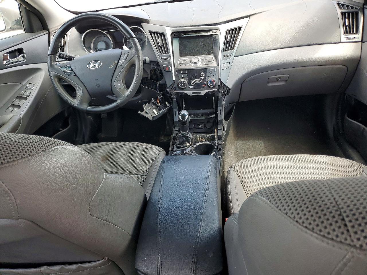 2011 Hyundai Sonata Se Gray vin: 5NPEC4ACXBH065604