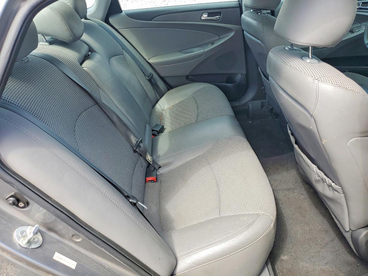 2011 Hyundai Sonata Se Gray vin: 5NPEC4ACXBH065604
